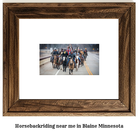 horseback riding near me in Blaine, Minnesota